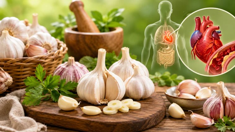 Củ tỏi chữa được những bệnh gì?